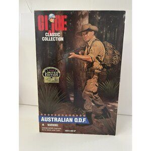 GI Joe Classic Collection Australian O.D.F. 1996 Limited Edition -‎ NIB